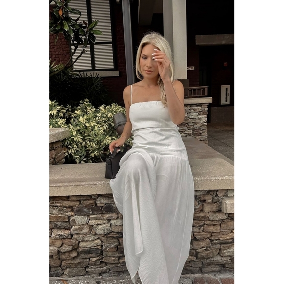 ZARA MIXED DRESS ZW COLLECTION - Picture 7 of 17